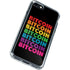 Rainbow Bitcoin iPhone SE (2nd & 3rd Gen) Clear Case