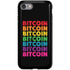 Rainbow Bitcoin iPhone SE (2nd & 3rd Gen) Pro Case