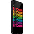 Rainbow Bitcoin iPhone SE (2nd & 3rd Gen) Skin