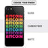 Rainbow Bitcoin iPhone SE (2nd & 3rd Gen) Skin