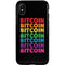 Rainbow Bitcoin iPhone X Pro Case