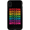 Rainbow Bitcoin iPhone XR Pro Case