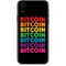 Rainbow Bitcoin iPhone XR Skin
