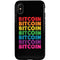 Rainbow Bitcoin iPhone XS Pro Case
