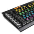 Rainbow Bitcoin K95 RGB PLATINUM Mechanical Gaming Keyboard Skin