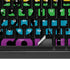 Rainbow Bitcoin K95 RGB PLATINUM Mechanical Gaming Keyboard Skin