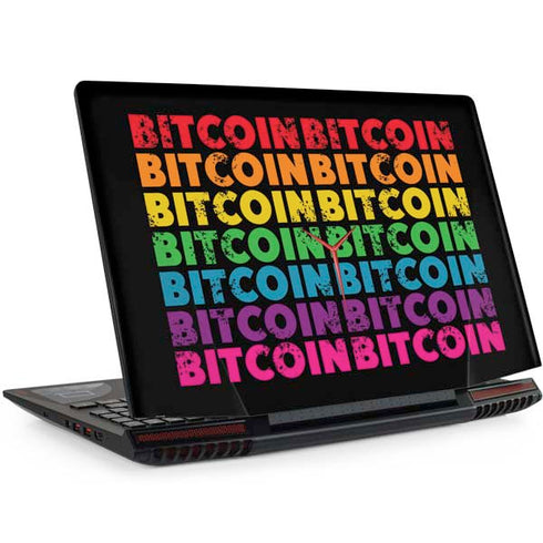 Rainbow Bitcoin Legion Y720 Skin