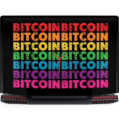 Rainbow Bitcoin Legion Y720 Skin