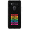 Rainbow Bitcoin LG K51/Q51 Clear Case