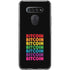 Rainbow Bitcoin LG K51/Q51 Clear Case