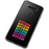 Rainbow Bitcoin LG K51/Q51 Clear Case