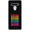 Rainbow Bitcoin LG Stylo 6 Clear Case