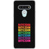 Rainbow Bitcoin LG Stylo 6 Clear Case