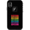 Rainbow Bitcoin LifeProof Fre iPhone Skin