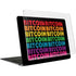 Rainbow Bitcoin MacBook Air 13in M1 (2021) Case plus Skin