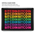 Rainbow Bitcoin MacBook Air 13in M1 (2021) Case plus Skin