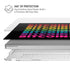 Rainbow Bitcoin MacBook Air 15in (2023-2025) Case plus Skin
