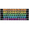 Rainbow Bitcoin Magic Keyboard Skin