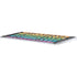 Rainbow Bitcoin Magic Keyboard Skin