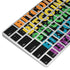 Rainbow Bitcoin Magic Keyboard Skin