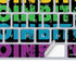 Rainbow Bitcoin Magic Keyboard Skin