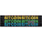 Rainbow Bitcoin Magic Keyboard with Numeric Keypad Skin