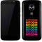 Rainbow Bitcoin Moto E5 Play Skin