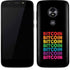 Rainbow Bitcoin Moto E5 Play Skin