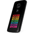 Rainbow Bitcoin Moto E5 Play Skin