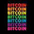 Rainbow Bitcoin Moto E5 Play Skin
