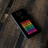 Rainbow Bitcoin Moto E5 Plus Skin