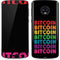 Rainbow Bitcoin Moto G6 Skin
