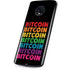 Rainbow Bitcoin Moto G6 Skin