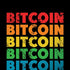 Rainbow Bitcoin Moto G6 Skin