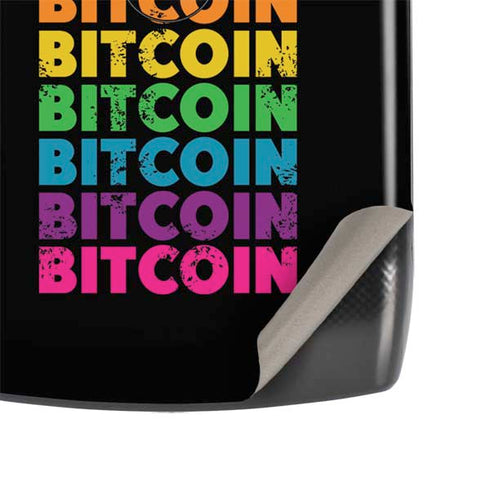 Rainbow Bitcoin Motorola RAZR Skin
