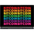Rainbow Bitcoin MSI GS65 Stealth Laptop Skin
