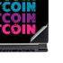 Rainbow Bitcoin MSI GS65 Stealth Laptop Skin