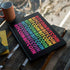 Rainbow Bitcoin MSI GS65 Stealth Laptop Skin