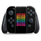 Rainbow Bitcoin Nintendo Switch (2017-2021) Joy-Con Controller Skin