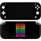 Rainbow Bitcoin Nintendo Switch Lite Skin