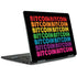 Rainbow Bitcoin Notebook 9 Pro 13in (2017) Skin