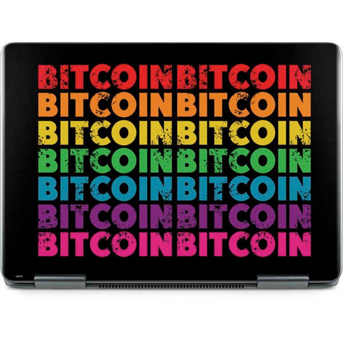 Rainbow Bitcoin Notebook 9 Pro 13in (2017) Skin