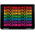 Rainbow Bitcoin Notebook 9 Pro 13in (2017) Skin