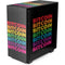 Rainbow Bitcoin NZXT H510 Compact ATX Mid-Tower Case Skin