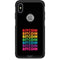 Rainbow Bitcoin Otterbox Commuter iPhone Skin