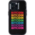 Rainbow Bitcoin Otterbox Defender iPhone Skin
