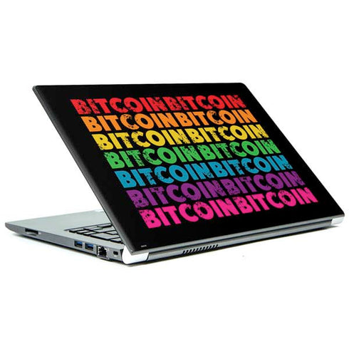 Rainbow Bitcoin Portege Z30t/Z30t-A Skin
