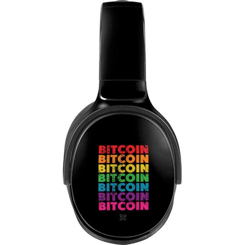 Rainbow Bitcoin Skullcandy Venue Skin