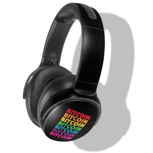 Rainbow Bitcoin Skullcandy Venue Skin