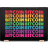 Rainbow Bitcoin HP Spectre Skin